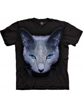 Grey Cat T-Shirt