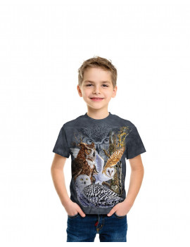Find 11 Owls T-Shirt