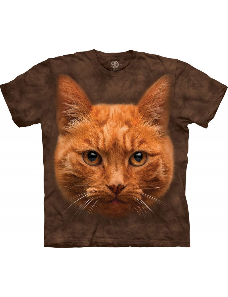 Orange Cat Portrait T-Shirt
