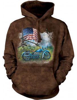 Biker Americana Hoodie