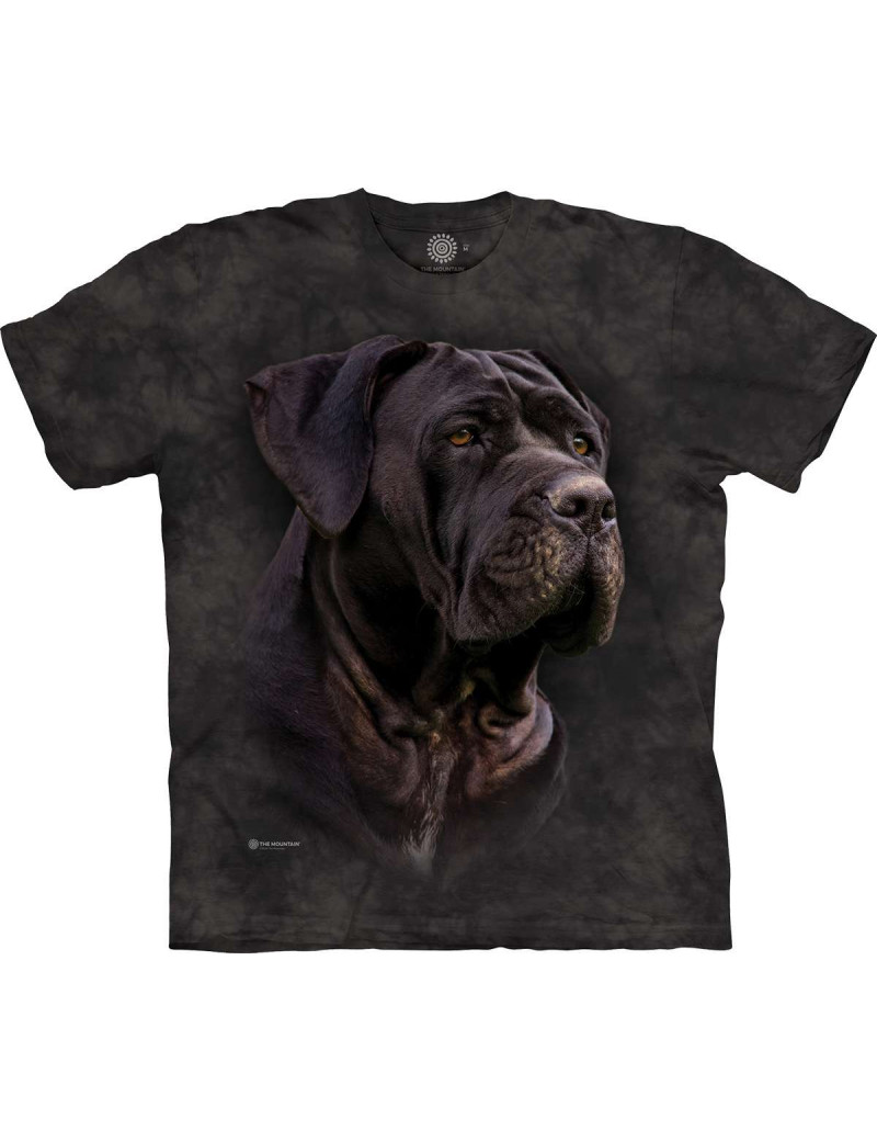 Black Italian Mastiff T-Shirt