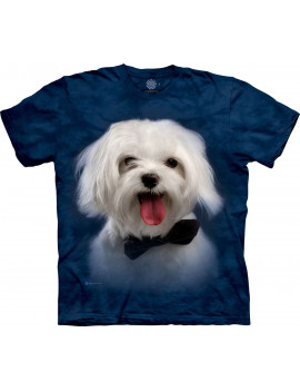 Handsome White Maltese T-Shirt