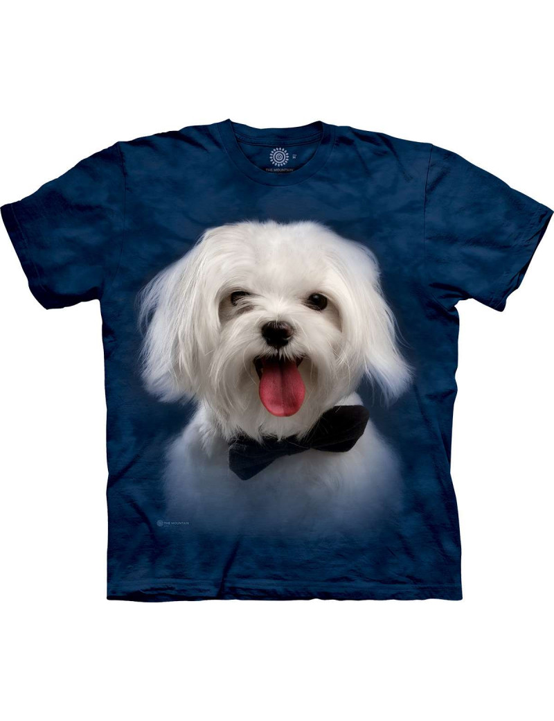 Handsome White Maltese T-Shirt