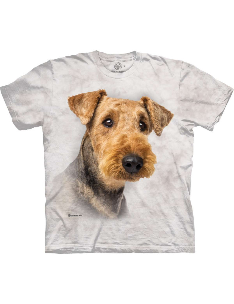Airedale Portrait T-Shirt