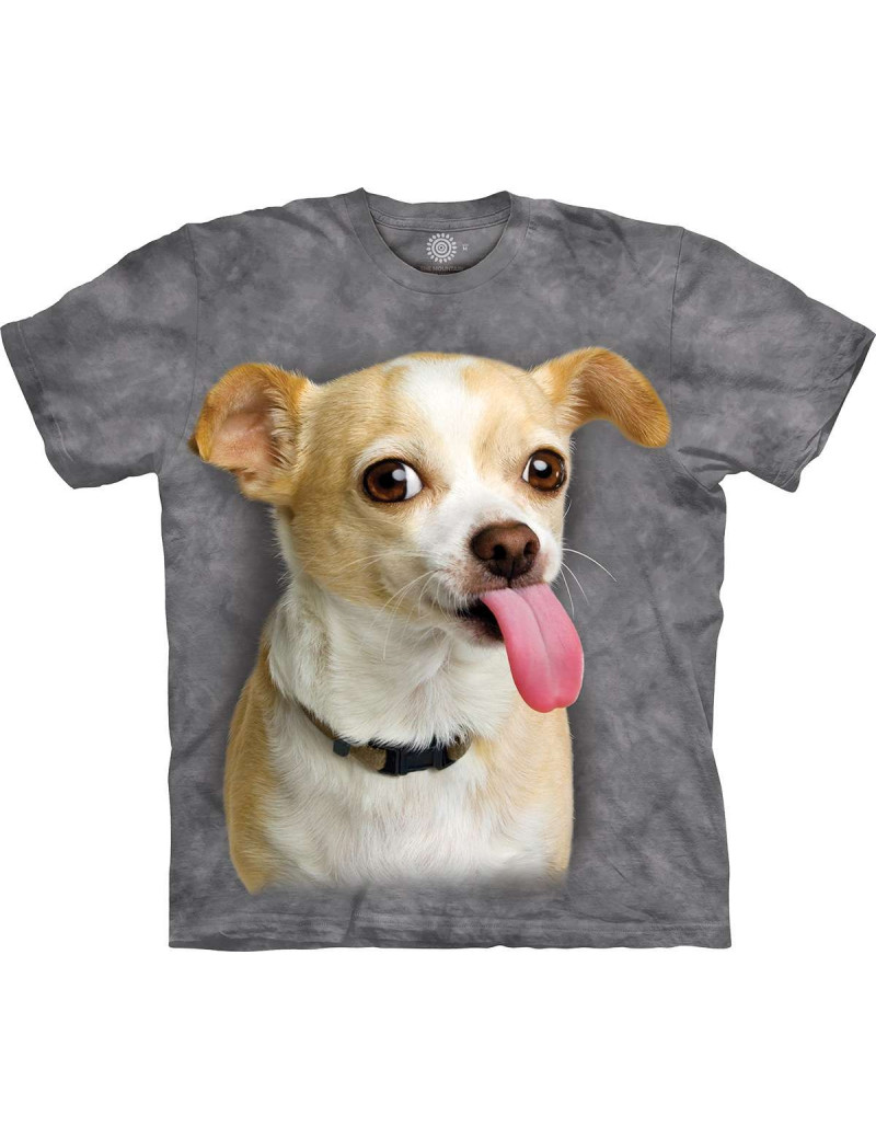 Chihuahua Tongue T-Shirt