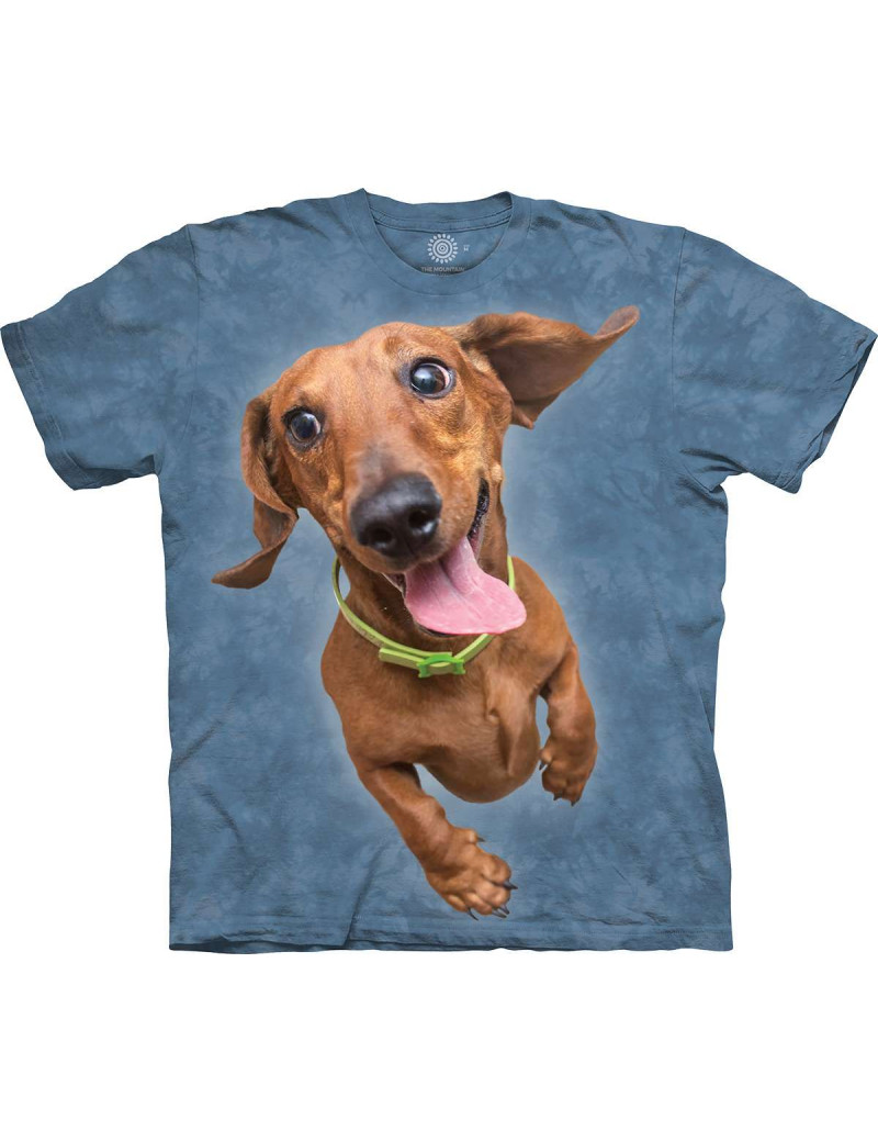 Flying Dachshund T-Shirt