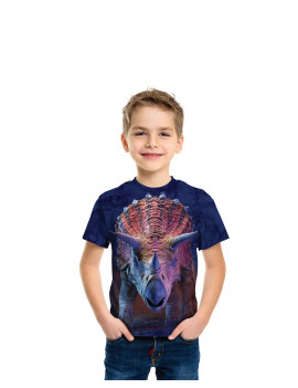 Charging Triceratops T-Shirt
