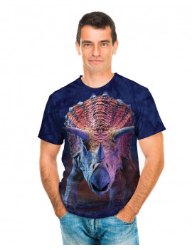 Charging Triceratops T-Shirt