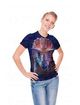 Charging Triceratops T-Shirt