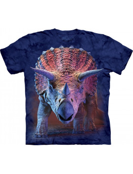 Charging Triceratops