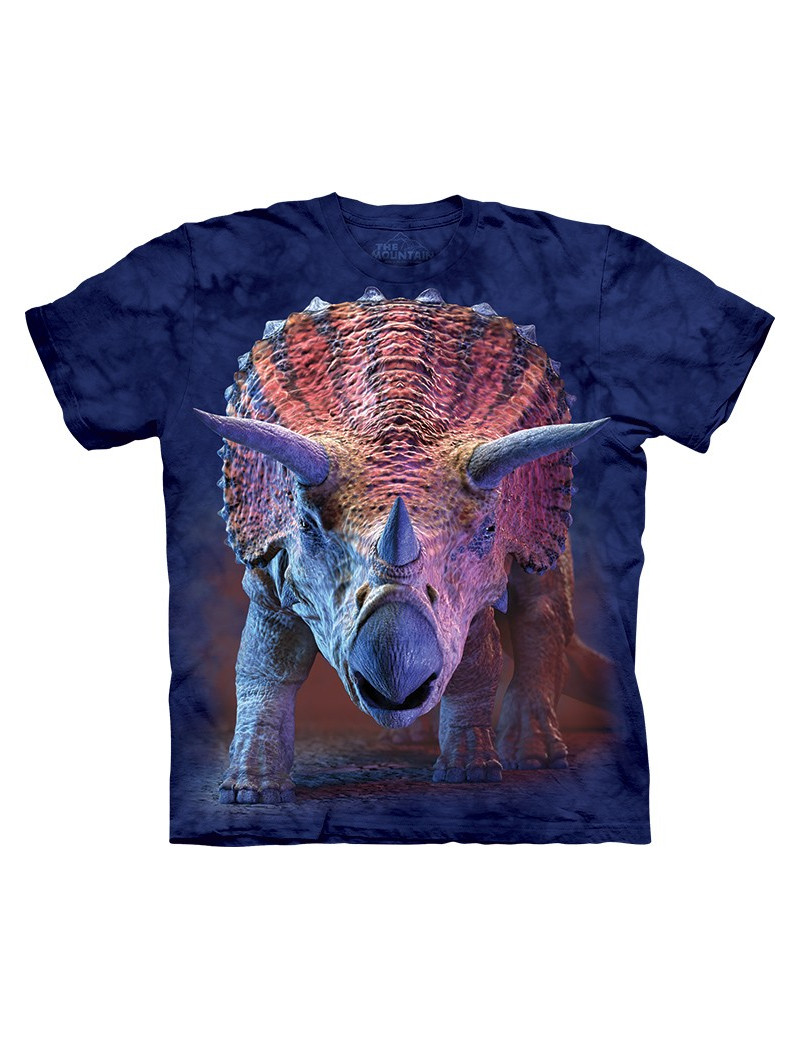 Charging Triceratops