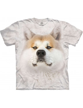 Snowy Akita T-Shirt