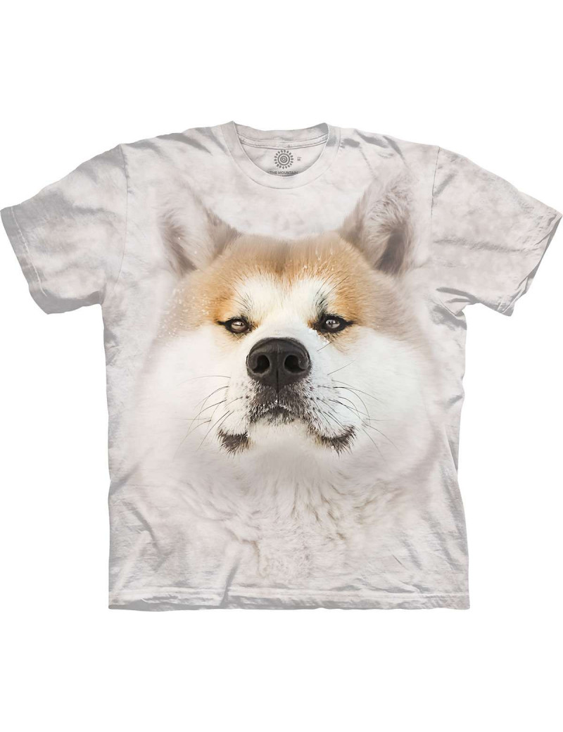 Snowy Akita T-Shirt