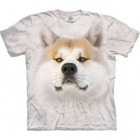 Snowy Akita T-Shirt