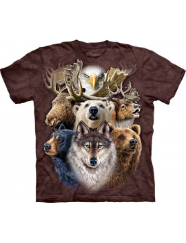 Northern Wildlife Collage