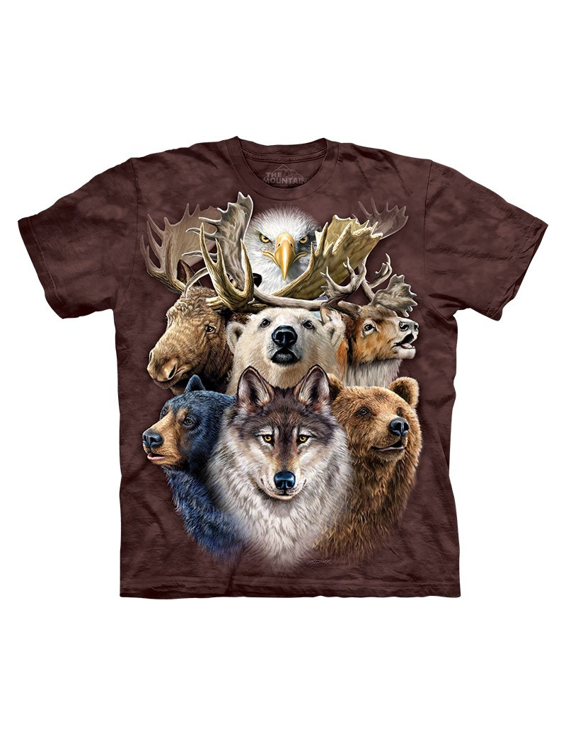 Northern Wildlife Collage