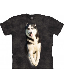 Full Husky In Motion T-Shirt