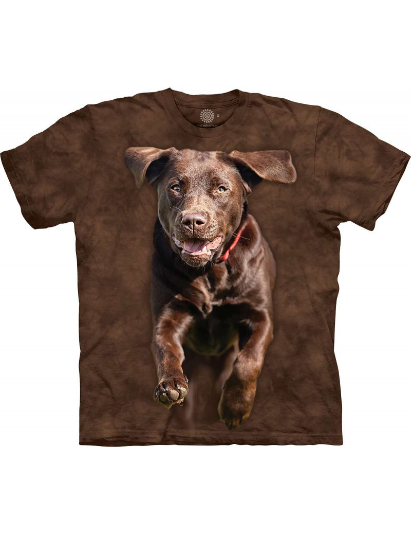 Full Galloping Dog T-Shirt