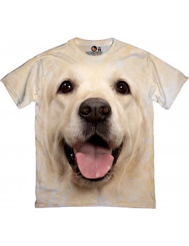 I Am Happy Golden Retriever T-Shirt