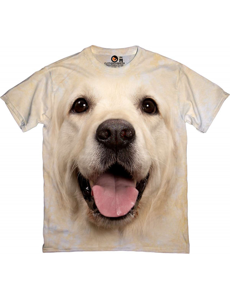 I Am Happy Golden Retriever T-Shirt