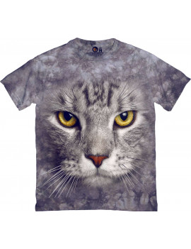 Silver Cat T-Shirt