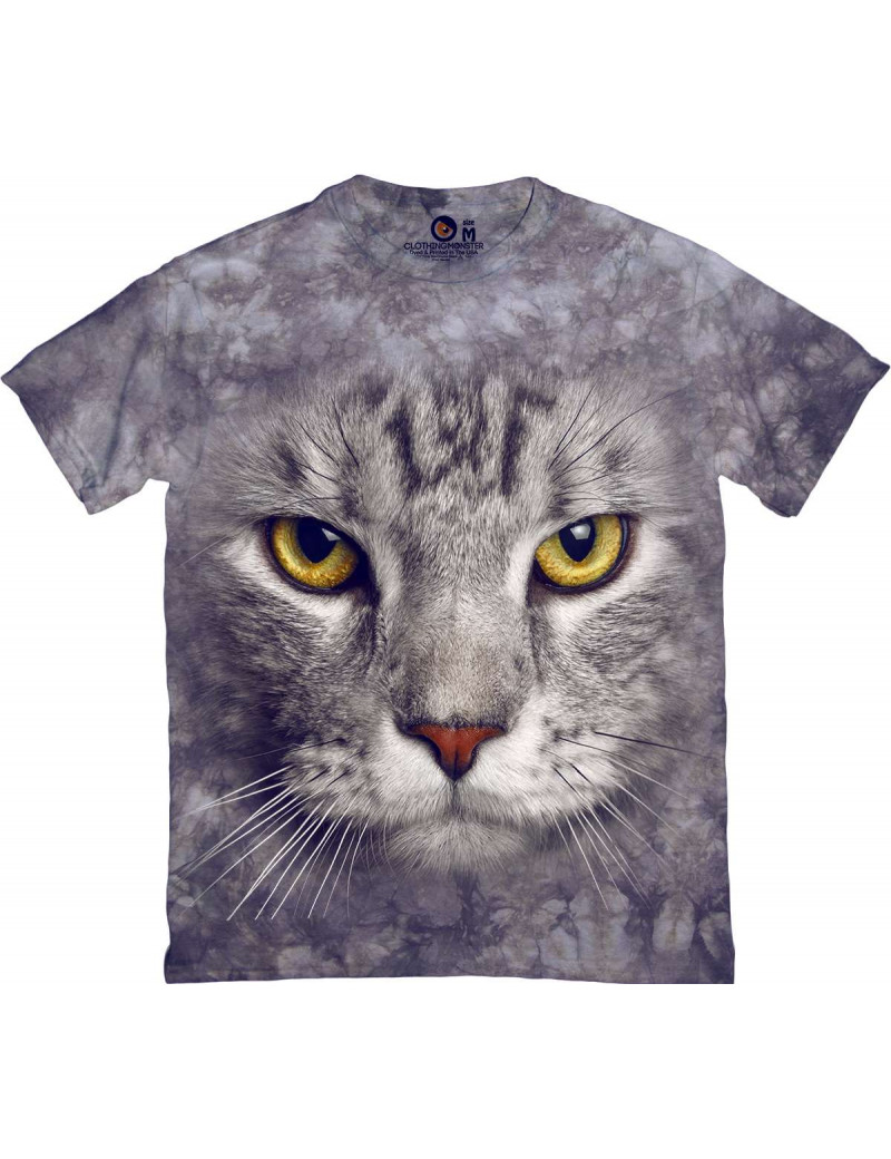 Silver Cat T-Shirt