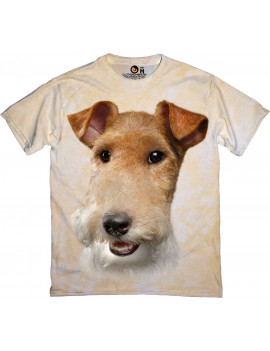 Happy Fox Terrier T-Shirt