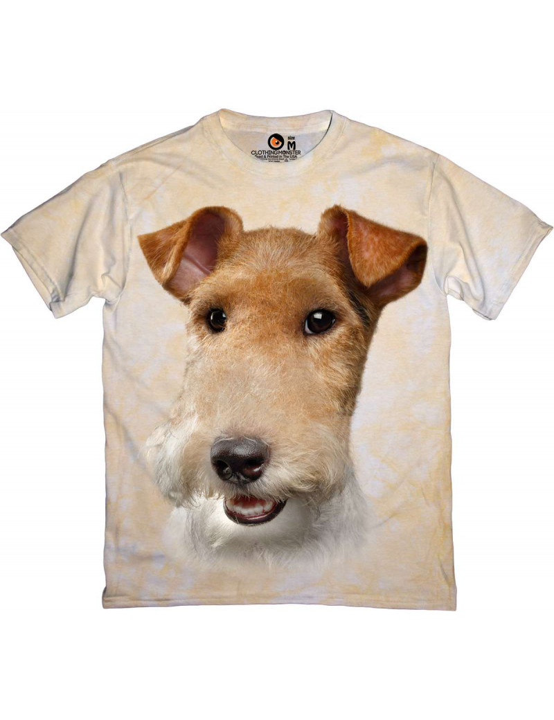 Happy Fox Terrier T-Shirt