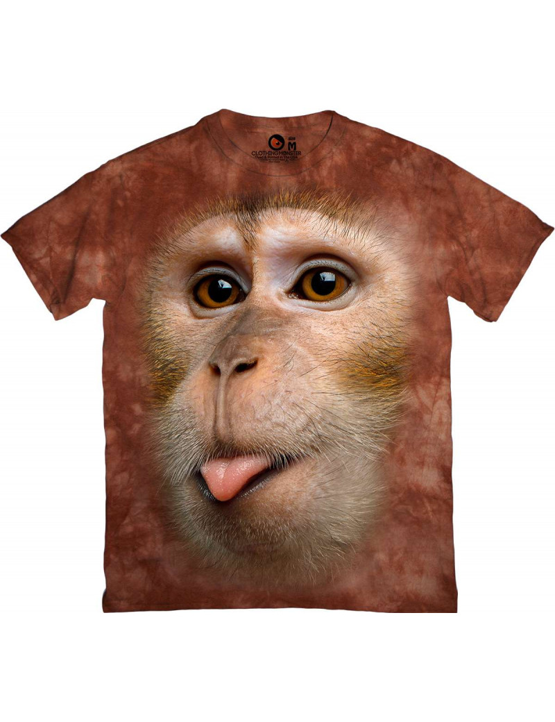 Crab-Eating Macaque T-Shirt