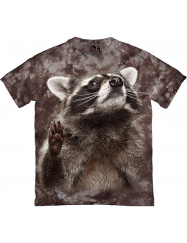 Calm Down Racoon T-Shirt