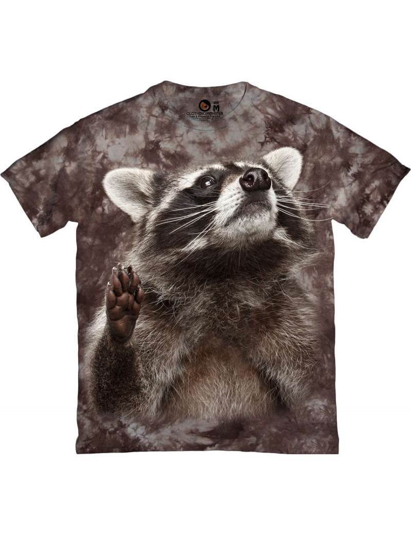Calm Down Racoon T-Shirt