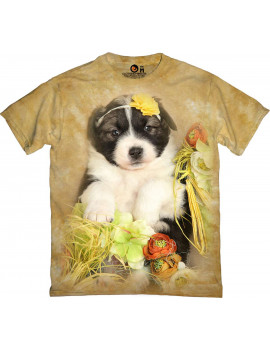 A Month Old Caucasian Shepherd Puppy T-Shirt