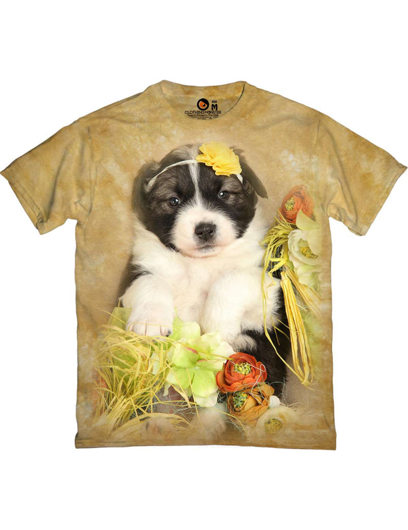A Month Old Caucasian Shepherd Puppy T-Shirt