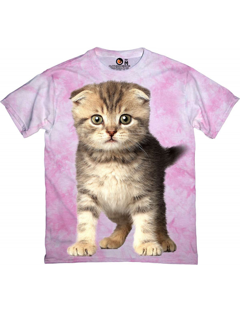 Scared Kitten T-Shirt