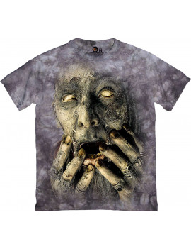 Zombie Pirate in grey T-Shirt
