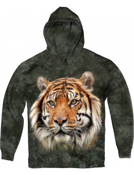 Big Tiger Face Hoodie