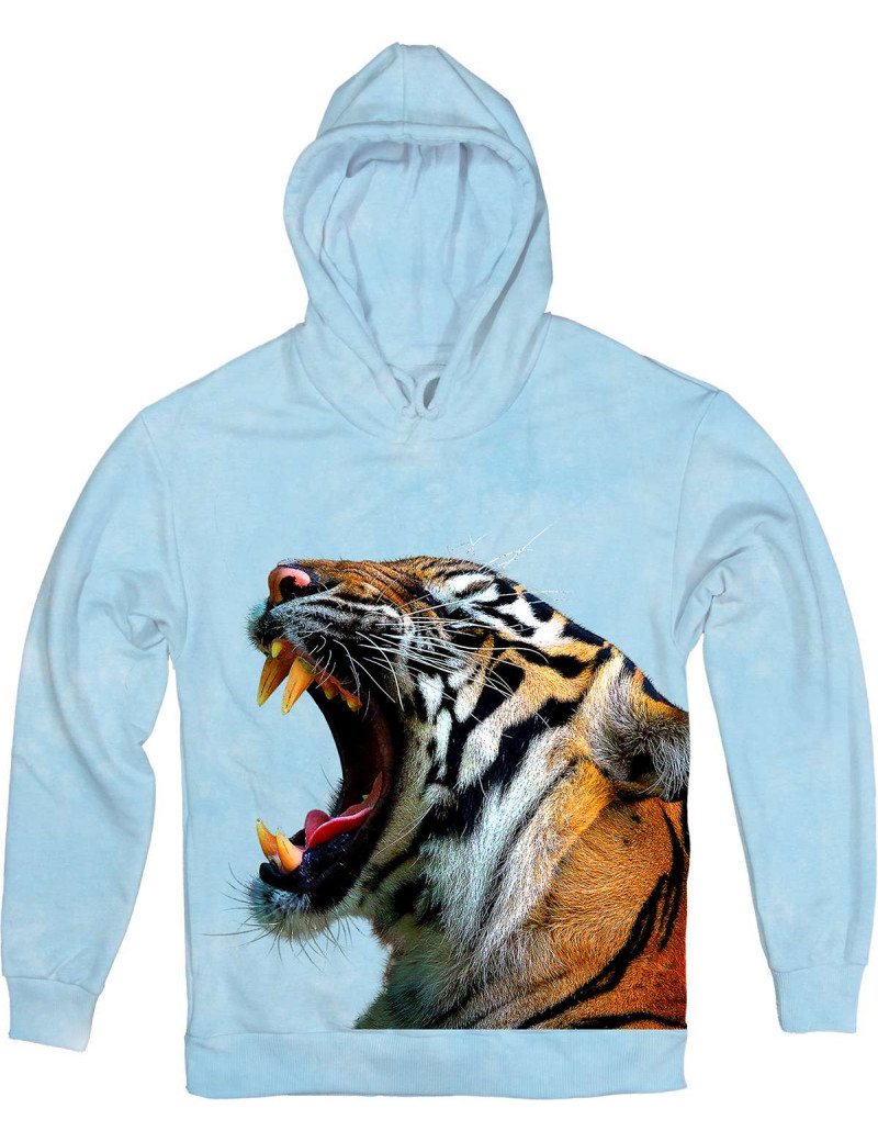 Side Tiger Hoodie