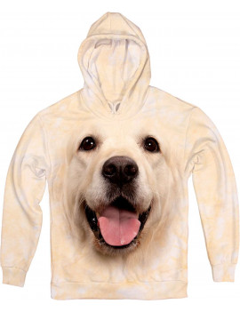 I Am Happy Golden Retriever Hoodie