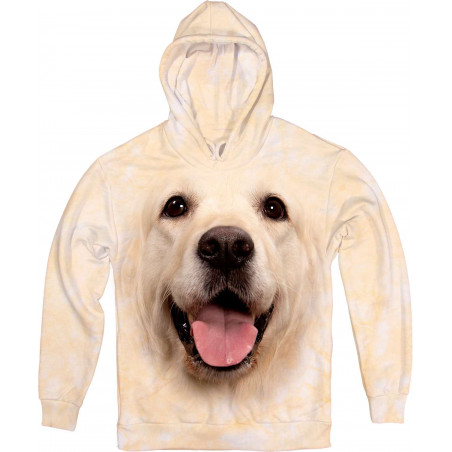 I Am Happy Golden Retriever Hoodie