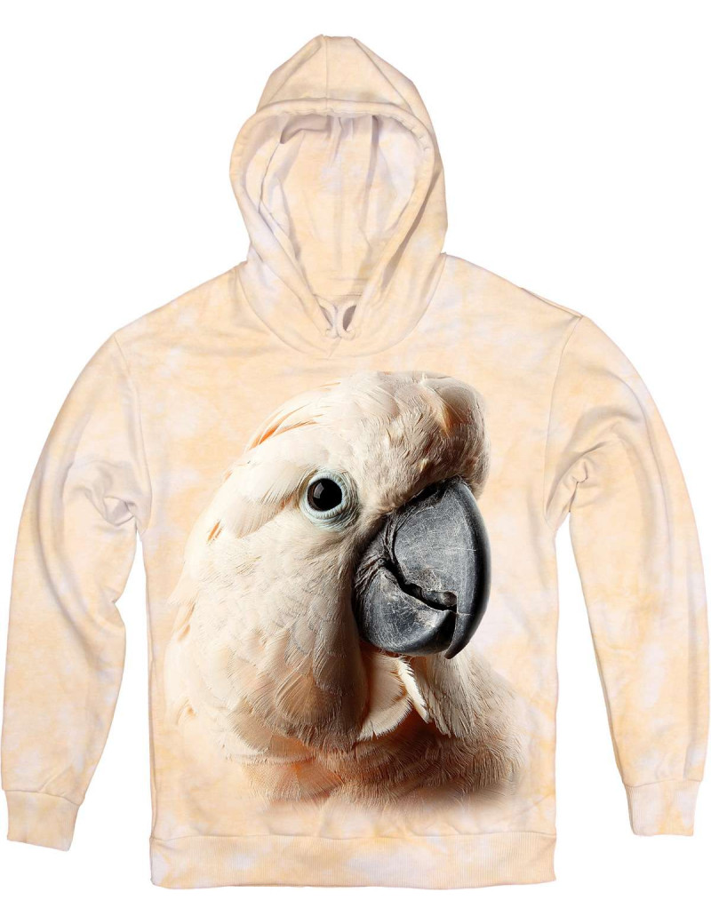 Moluccan Cockatoo Hoodie
