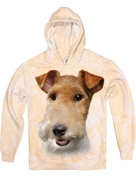 Happy Fox Terrier Hoodie