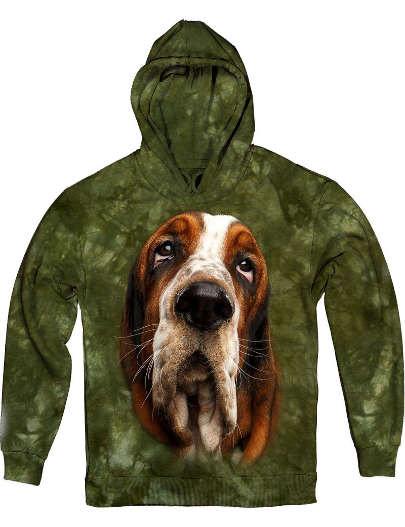 Basset Hound Hoodie