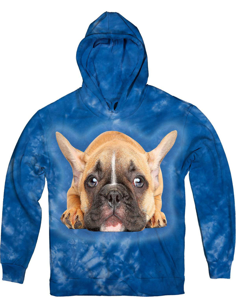 French Bulldog Puppy Hoodie