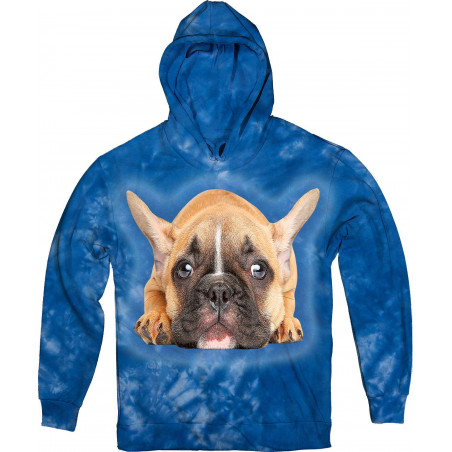 French Bulldog Puppy Hoodie