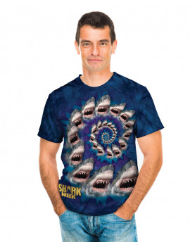Spiral Shark T-Shirts