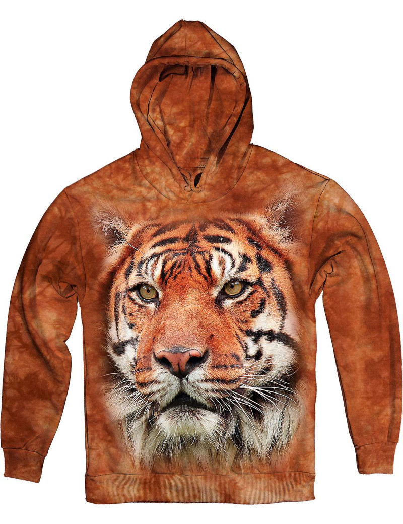Tiger Look Hoodie