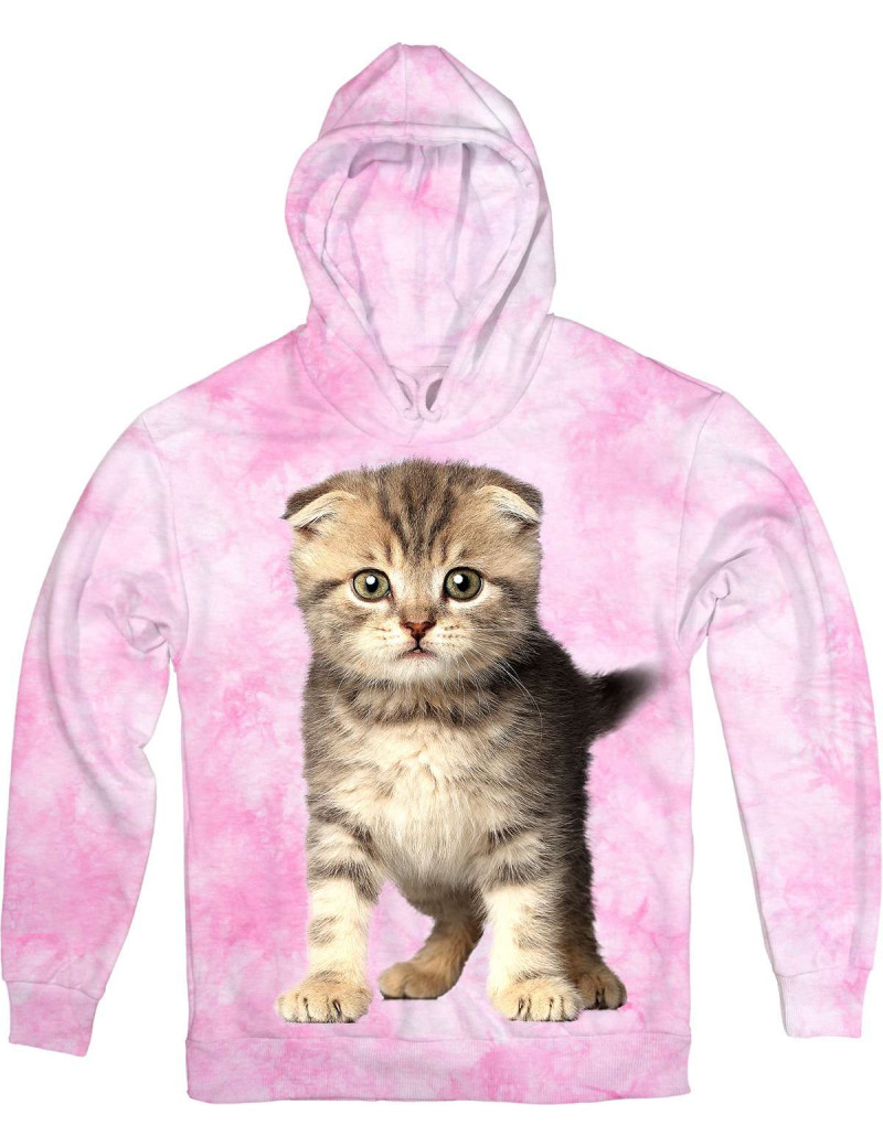 Scared Kitten Hoodie