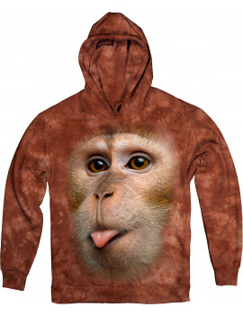 Crab-Eating Macaque Hoodie