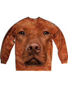 Hungarian Vizsla Dog Serious Sweatshirt