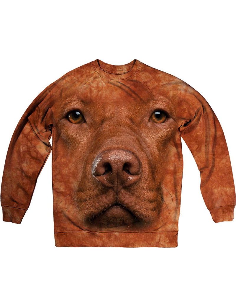 Hungarian Vizsla Dog Serious Sweatshirt